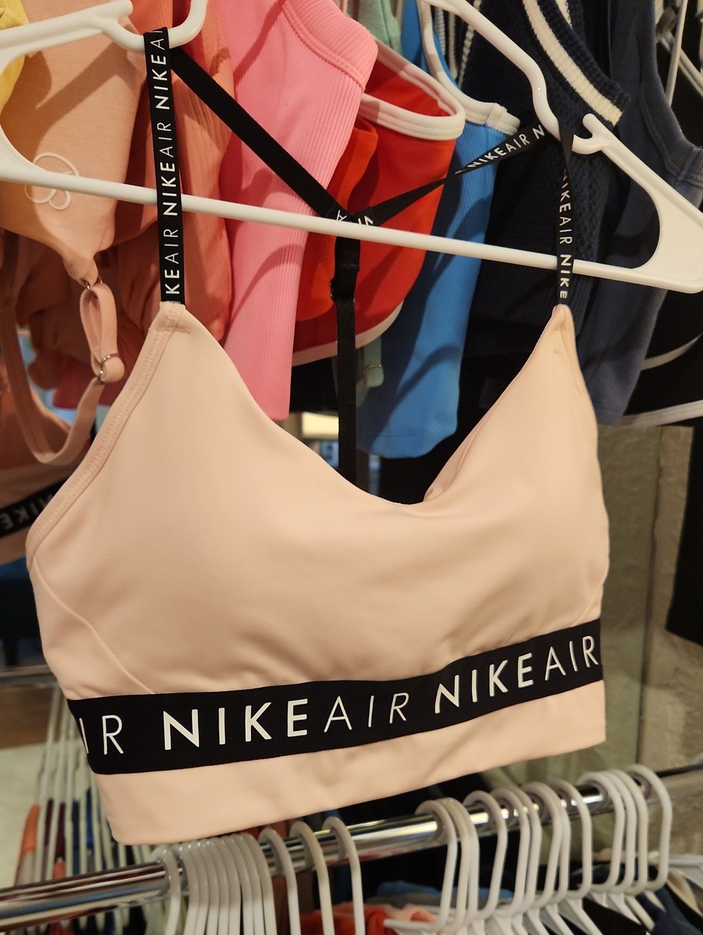 Nike Indy Light Pink Bra M